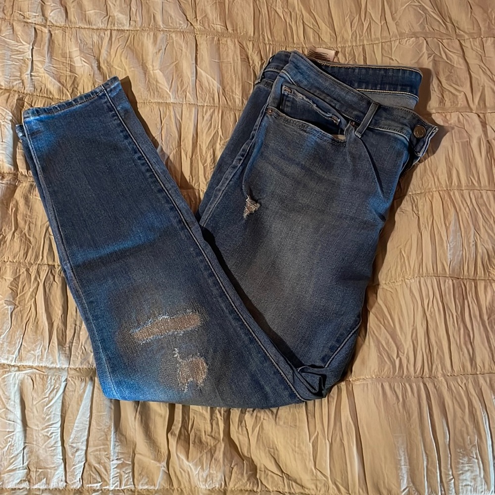 Women‘s Levi 711 Skinny Jeans Size 31